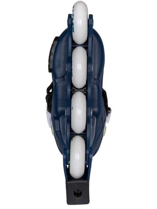Powerslide Khaan Ltd Inline Einstellbare Roller Blaue Kinderroller