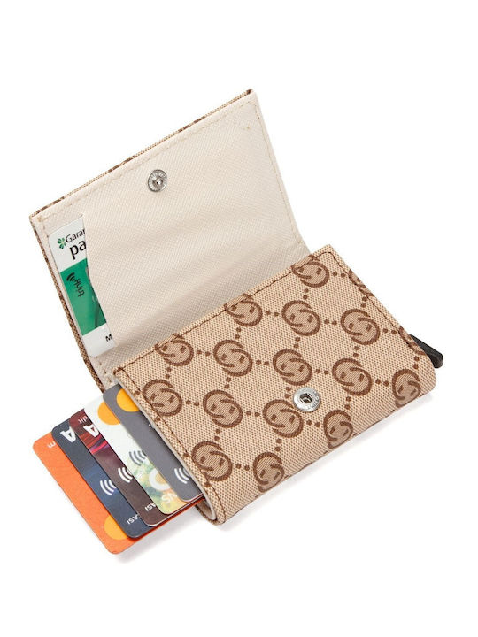 Men's Wallet with RFID Gold