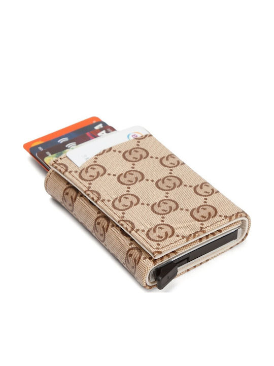 Men's Wallet with RFID Gold