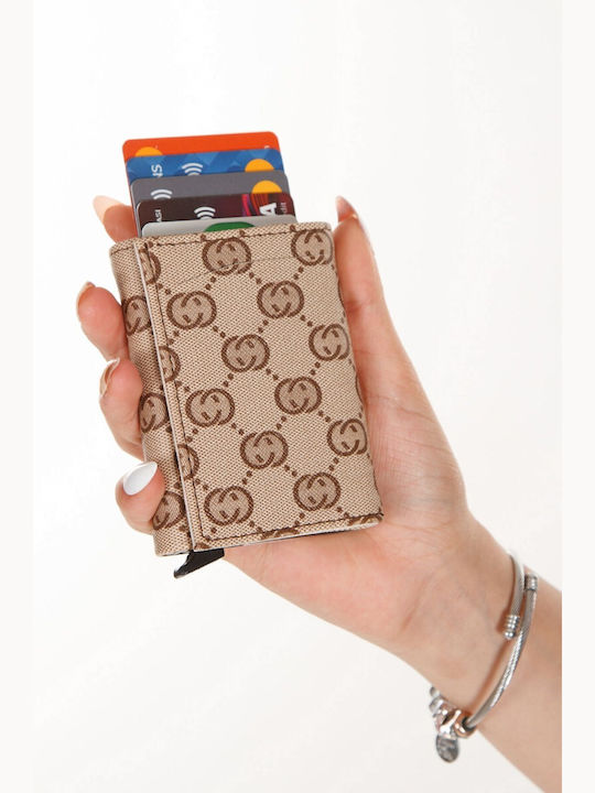 Men's Wallet with RFID Gold