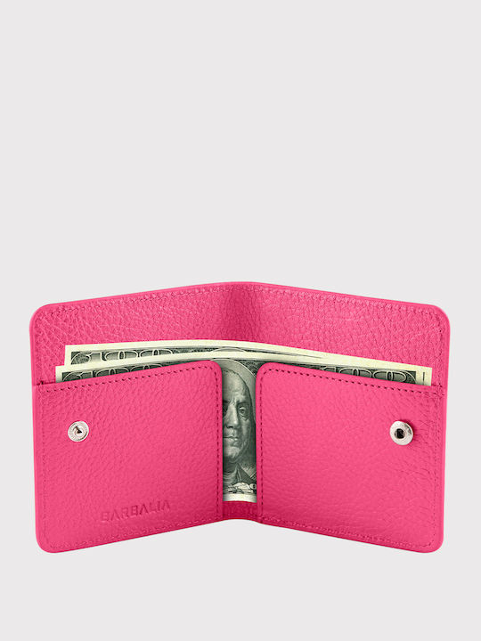 Leather Men's Card Wallet Yellow