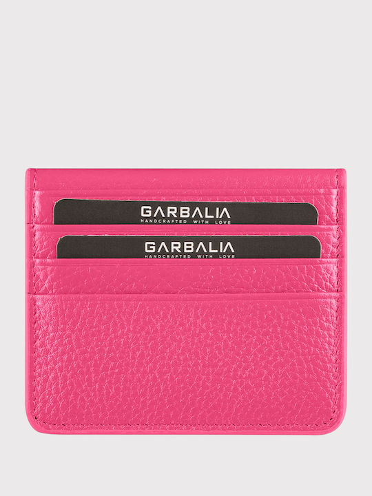 Leather Men's Card Wallet Yellow