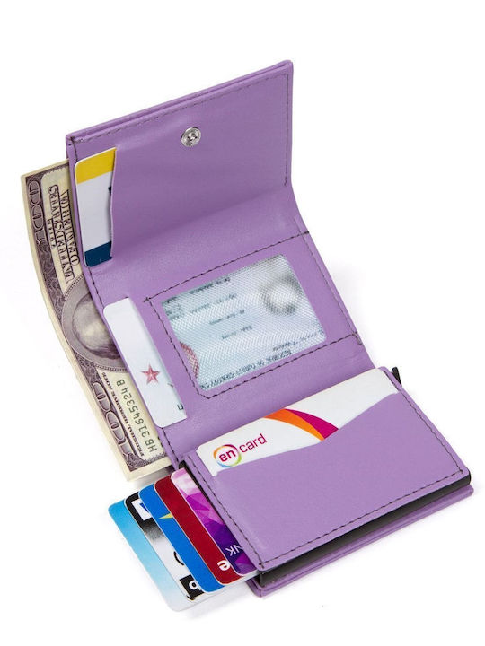 Men's Wallet Purple