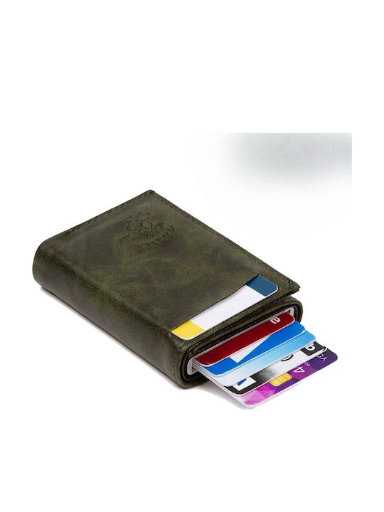 Enpapa Herrenbrieftasche Set mit RFID Graue Enpapa Herrenbrieftasche Set mit RFID Graue