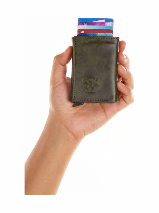 Enpapa Herrenbrieftasche Set mit RFID Graue