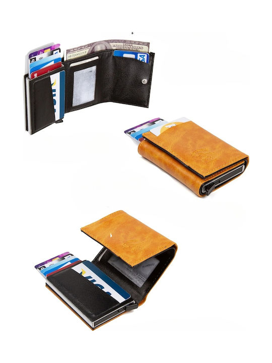Enpapa Herrenbrieftasche Set mit RFID Graue