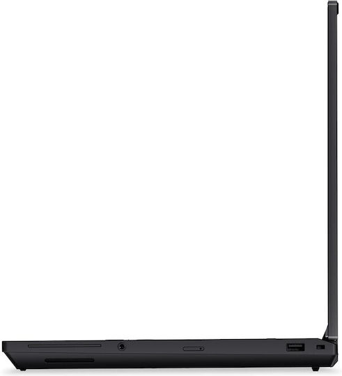 Lenovo ThinkPad P16 Gen 3 16" IPS FHD+ (Ultra 9-275HX/96GB/1TB SSD/RTX PRO 3000 Blackwell/W11 Pro) Черен (Международна английска клавиатура)