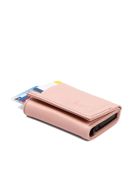 Men's Wallet Pink