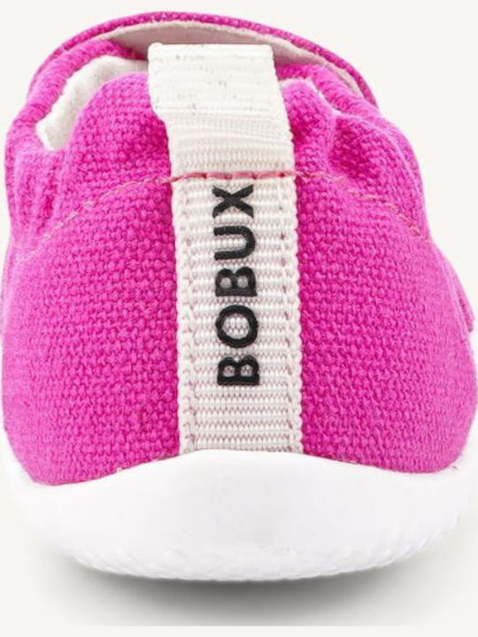 Bobux Βρεφικά Sneakers Αγκαλιάς Ροζ Xplorer