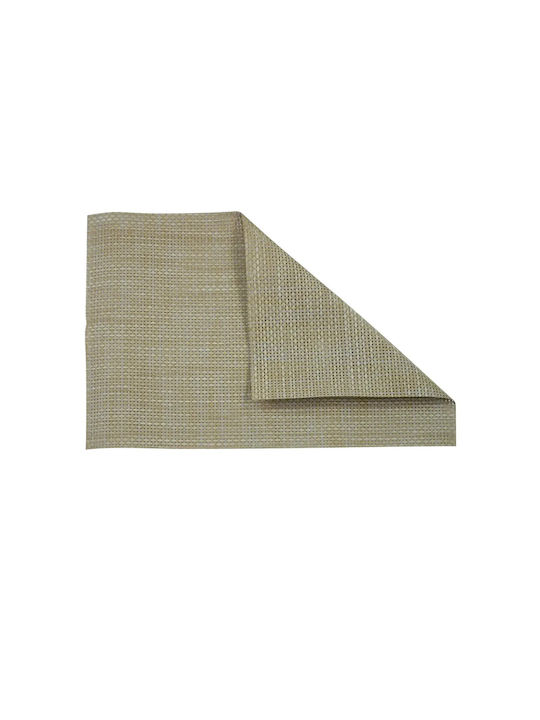 Tischsets Stoff Beiges 45x30cm 4 Stück