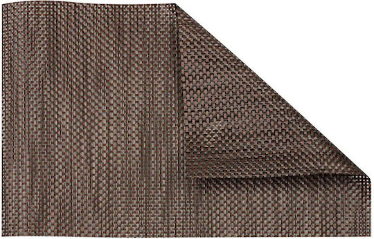 Tischsets Kunststoff Braune 45x30cm 4 Stück Tischsets Kunststoff Braune 45x30cm 4 Stück