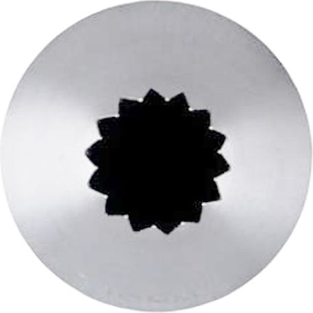De Buyer Nozzle for Pastry Bags Metallic 1cm 3011242116104
