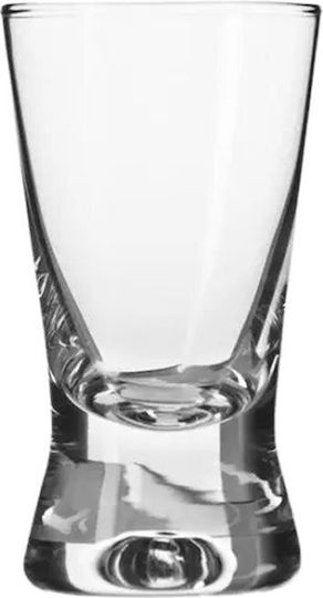 Krosno Σφηνοπότηρα από Γυαλί 25ml F578374002549000 6τμχ