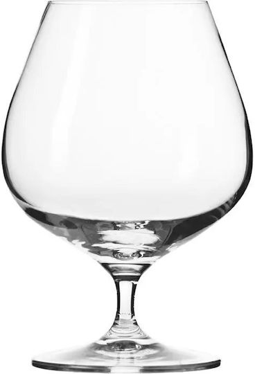 Krosno Harmony Set Brillen Cognac / Brandy Kelch Kristall 550ml 6 Stück