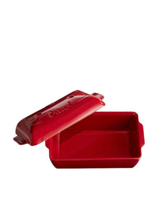 Emile Henry Backform Für Brot Keramik 28x15x12cm
