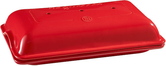Emile Henry Bakeware Tin For Bread Ceramic 39.5x23.5x11cm