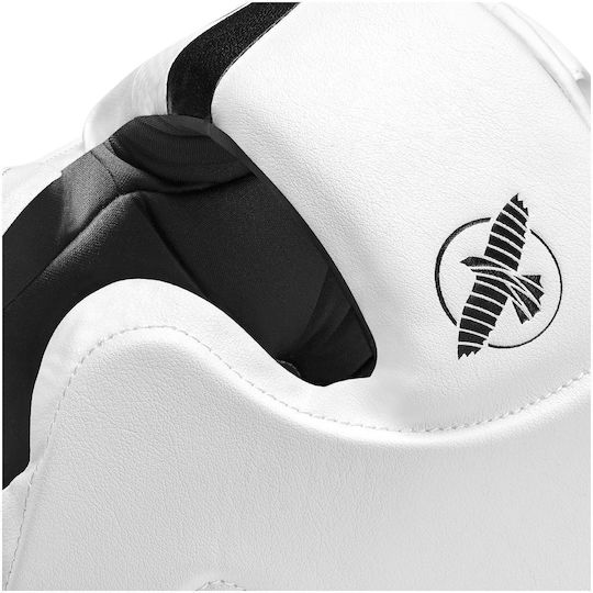 Hayabusa Boxhelme Erwachsene Volles Gesicht Weiß
