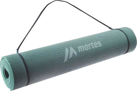 Martes Trainingsmatte Yoga Grüne (173x61x0,6cm)