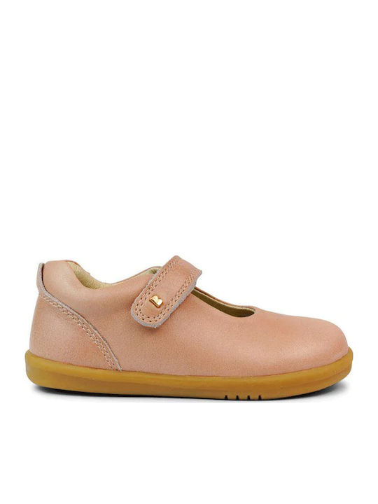 Leather Kids Loafers & Moccasins Pink