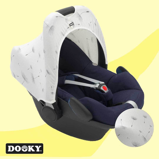 Dooky Stroller Sunshade White