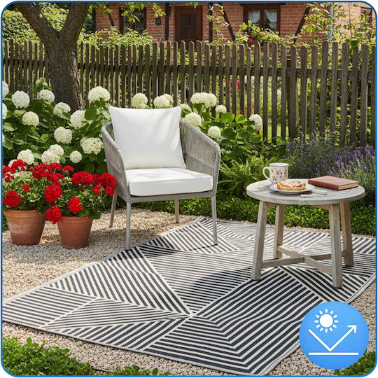 Strado Außenbereich Rechteckiger Outdoor-Teppich 140x200cm