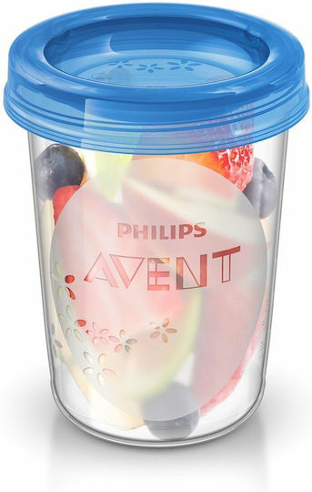 Philips Δοχείο Μπλε Scf721/20 Scf721/20 από Πλαστικό 41τμχ