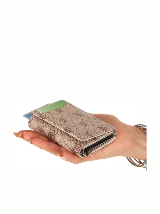 Small Women's Wallet with RFID Fuchsia