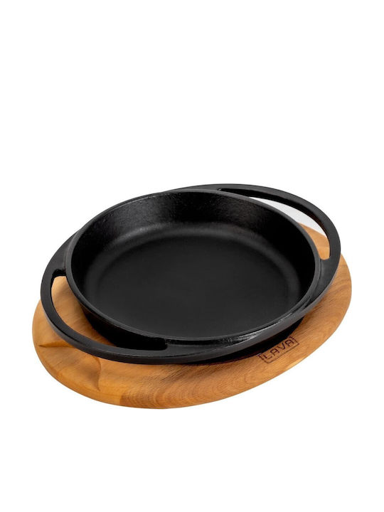 Lava Lava Wooden Serving Platter