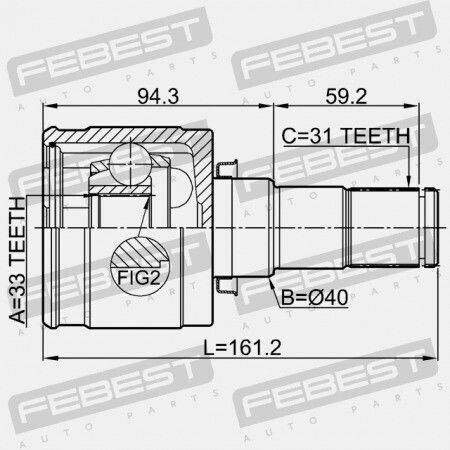 Linker Innenverbindung Mazda CX-5 KE 2011-2012 Eu Gdb1-22-620