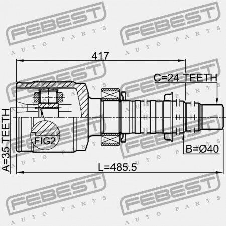 Conector Interior Toyota Avalon Gsx30 2005.01-2012.10 Us 43410-07070