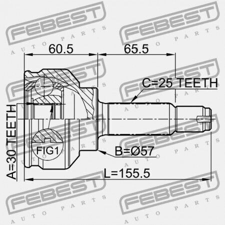 Външен Връзка Mitsubishi Lancer Lancer Cedia Cs Ct 2000.03-2009.08 Jpn Mr953745
