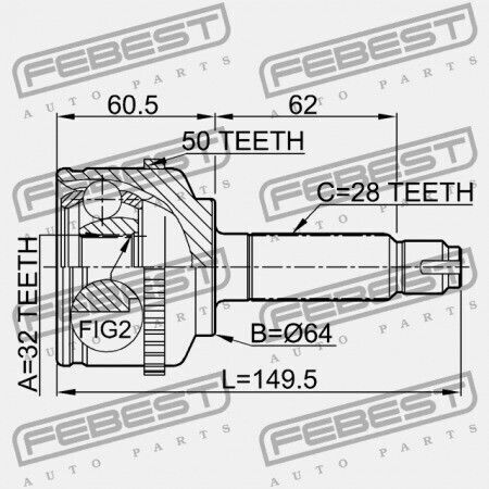 Link Exterior Honda Accord Cl3 2001-2002 Eu 44014-s1a-e01