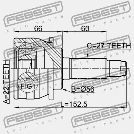 Außenseitischer Verbindungsteil Für Subaru Impreza G10 1992.05-2002.03 El 28021-aa162