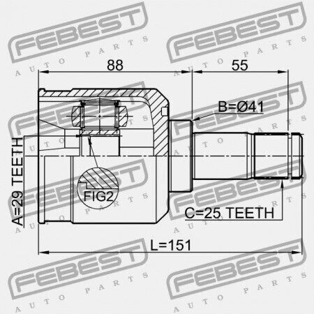 Вътрешен Връзка Mitsubishi Lancer Cy Cz 2007.03-2013.02 Eur 3815a226