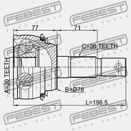 Εξωτερικός Σύνδεσμος Toyota Sequoia Usk6 2008.11 Gr 43430-0c020