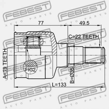 1998-2005 Chevrolet Magazin Online Scânteie M100 Conector Interior 96273572