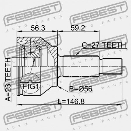 Външен Свързващ Елемент Ford Mondeo Ge 2000-2007 Eu 1329495