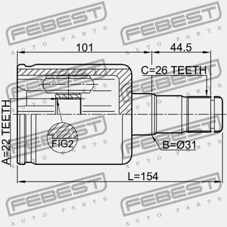 Seat Cordoba Vario 2003-2009 E Left Inner Hinge 6qd498103