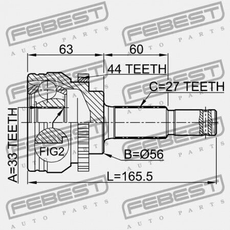 Conector Exterior Nissan Altima L31 2001.08-2006.10 Ca 39100-8j075