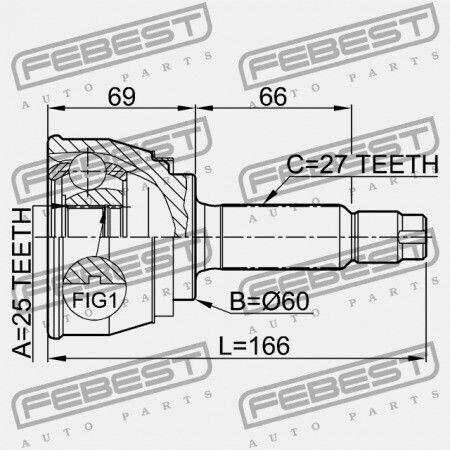 Conector Exterior Mitsubishi Diamante F30 40 1994.11-2005.11 Jpn Mb620702
