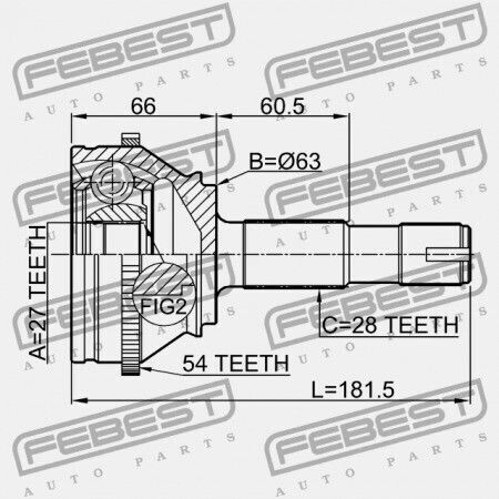 Външен Връзка Fiat Ducato 2006 46308703