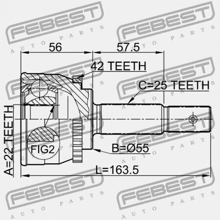 Nissan Sunny B14 Conector Exterior 1994.01-1999.08 Jp 39101-0m015