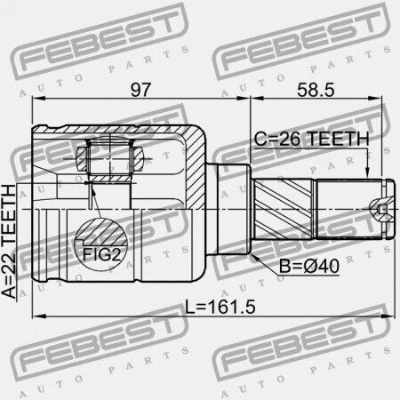 Nissan Tiida Jpn Make C11 Innenverbindung 2005.08-2012.06 Gl 39711-ee40a