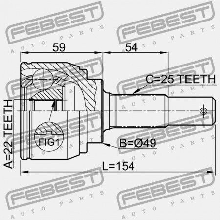 Nissan Tiida Jpn Make C11 Външен Свързващ Елемент 2005.08-2012.06 Gl C9211-el10a
