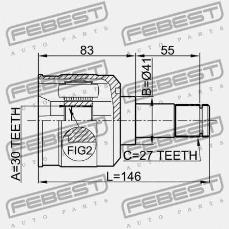 Inner Bushing Mitsubishi Galant Ea3 8a 1998.02-2003.07 Mmna Mmna Mr470021
