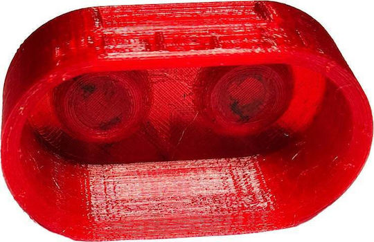 Magnetic Protective Cap for CCS Electric Car Charging Port CCS Protector Red