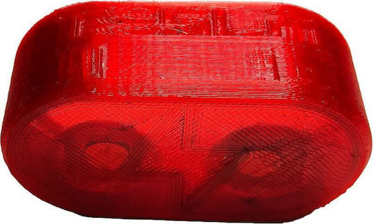 Magnetic Protective Cap for CCS Electric Car Charging Port CCS Protector Red