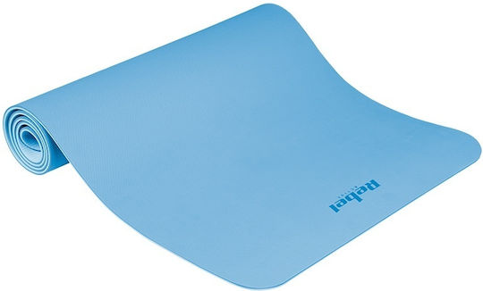 Rebel Active Yoga Exercise Mat Blue (183x61cm)