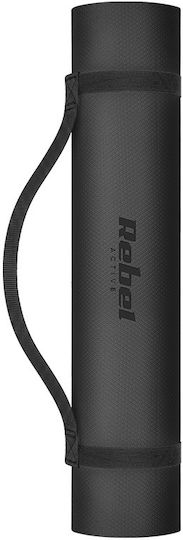 Rebel Active Activ Space Trainingsmatte Yoga Schwarz (183x61cm)