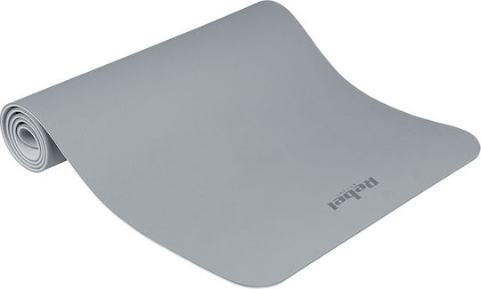 Rebel Active Yoga Exercise Mat Grey (183x61cm)